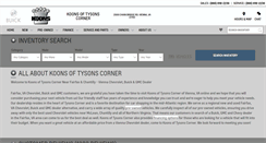 Desktop Screenshot of koonstysonschevybuickgmc.com